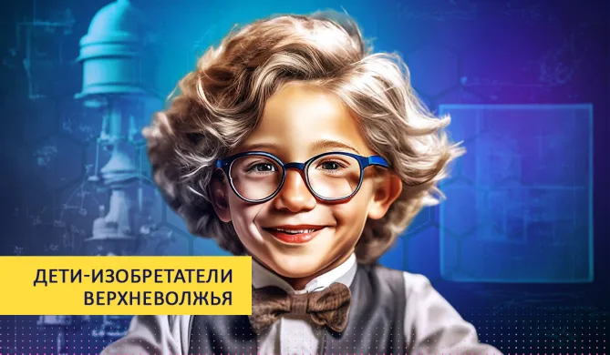 Дети-изобретатели Верхневолжья